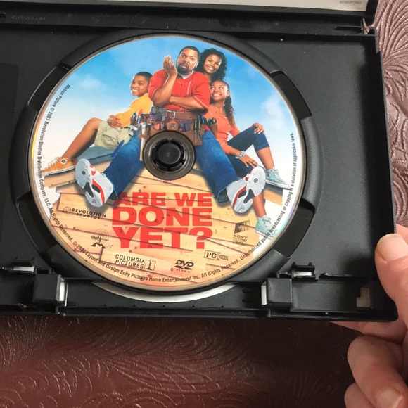 “Ice cube are we done yet”? DVD movie - Picture 5 of 8